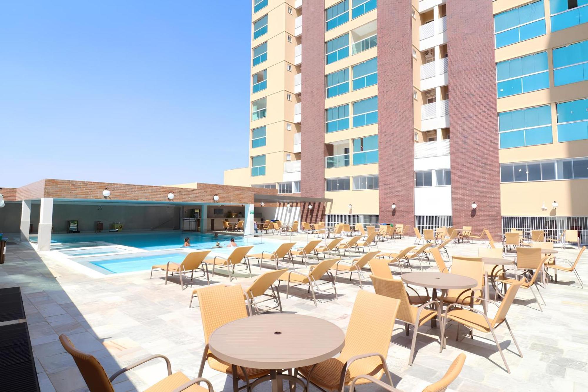 Апартаменты Piazza Diroma Com Acesso Ao Acqua Park Калдас-Новас Экстерьер фото