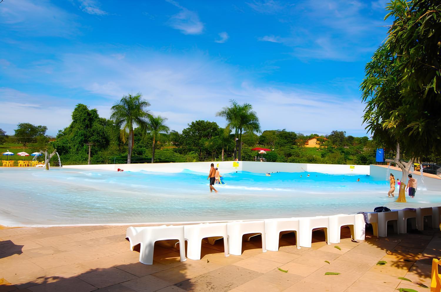 Апартаменты Piazza Diroma Com Acesso Ao Acqua Park Калдас-Новас Экстерьер фото